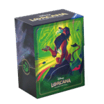 Disney Lorcana: Azurite Sea Deck Box - Scar