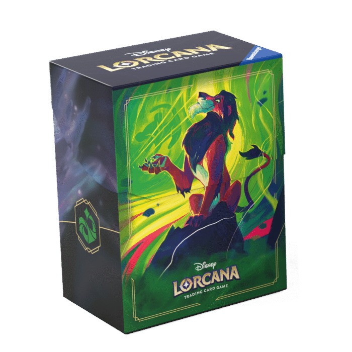 Disney Lorcana: Azurite Sea Deck Box - Scar