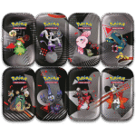 Pokemon Scarlet & Violet 10.5 - Black Bolt & White Flare Mini Tin