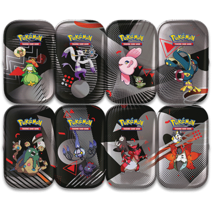 Pokemon Scarlet & Violet 10.5 - Black Bolt & White Flare Mini Tin