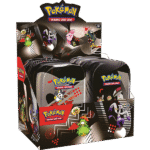 Pokemon Scarlet & Violet 10.5 - Black Bolt & White Flare Mini Tin